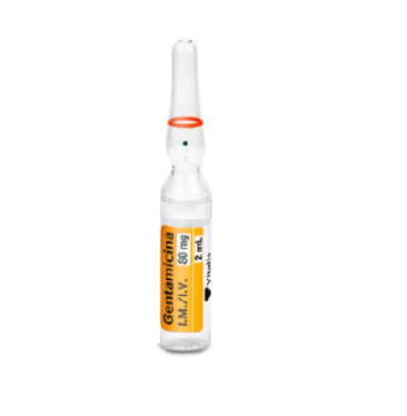 GENTAMICINA 80MG/2ML