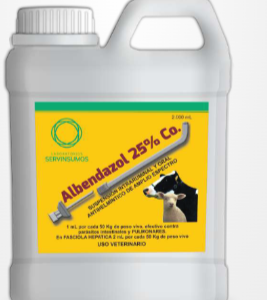 Desparasitante dosis albendazol 10 kg
