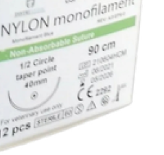 SUTURA NYLON 2-0