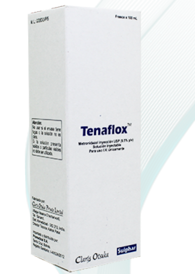 METRONIDAZOL 500MG INY 100ML
