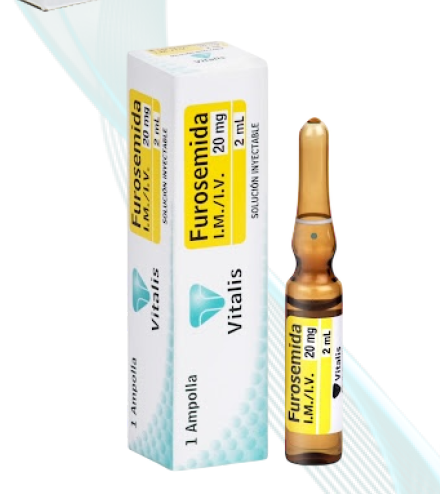 FUROSEMIDA 20MG/2ML