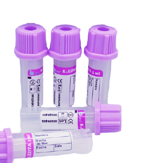 TUBO TAPA LILA 0.5ML