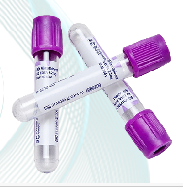 TUBO TAPA LILA 4ML