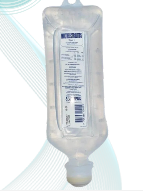 MULTIELECTROLITOS X500ML