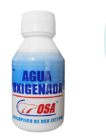 AGUA OXIGENADA X 120ML