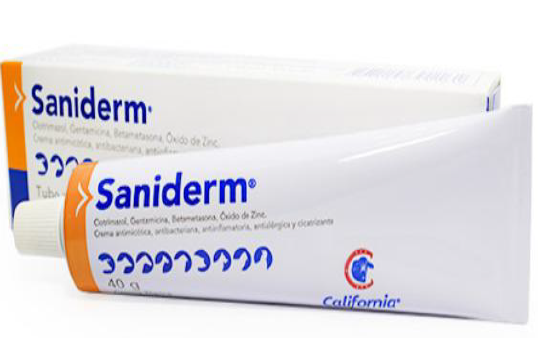CREMA SANIDERM X 40 GRAMOS