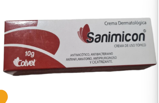 SANIMICON CREMA DERMATOLOGICA 10 GRAMOS