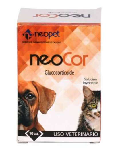 DEXAMETASONA INYECTABLE 10 ML NEOCOR